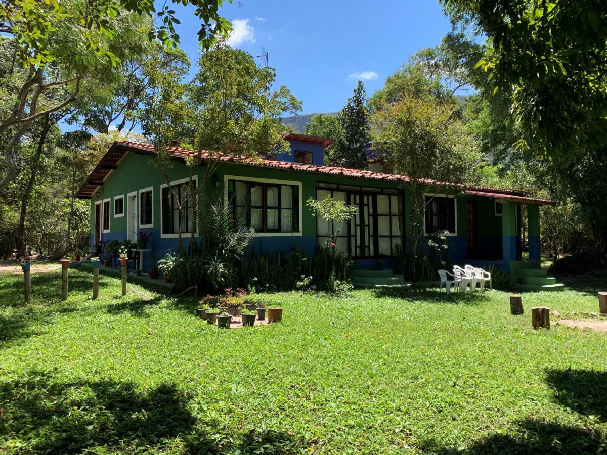 Solar Das Mangueiras - Vale Do Capao Villa Eksteriør bilde