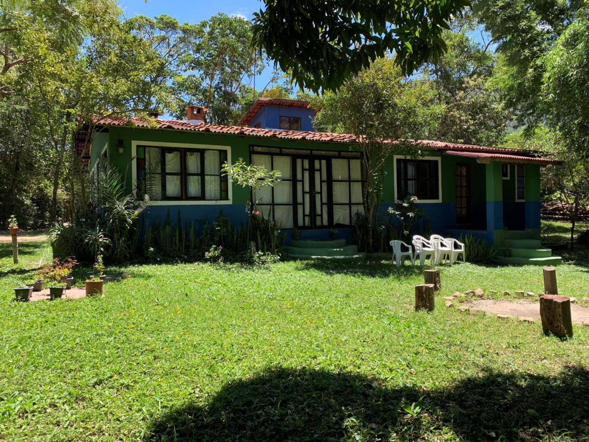 Solar Das Mangueiras - Vale Do Capao Villa Eksteriør bilde