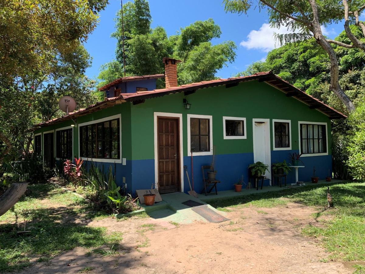 Solar Das Mangueiras - Vale Do Capao Villa Eksteriør bilde