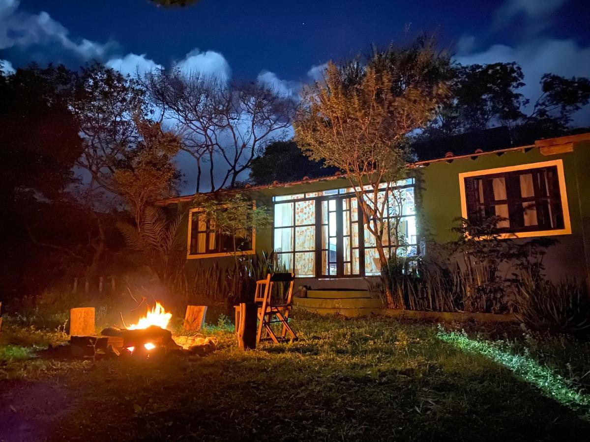 Solar Das Mangueiras - Vale Do Capao Villa Eksteriør bilde